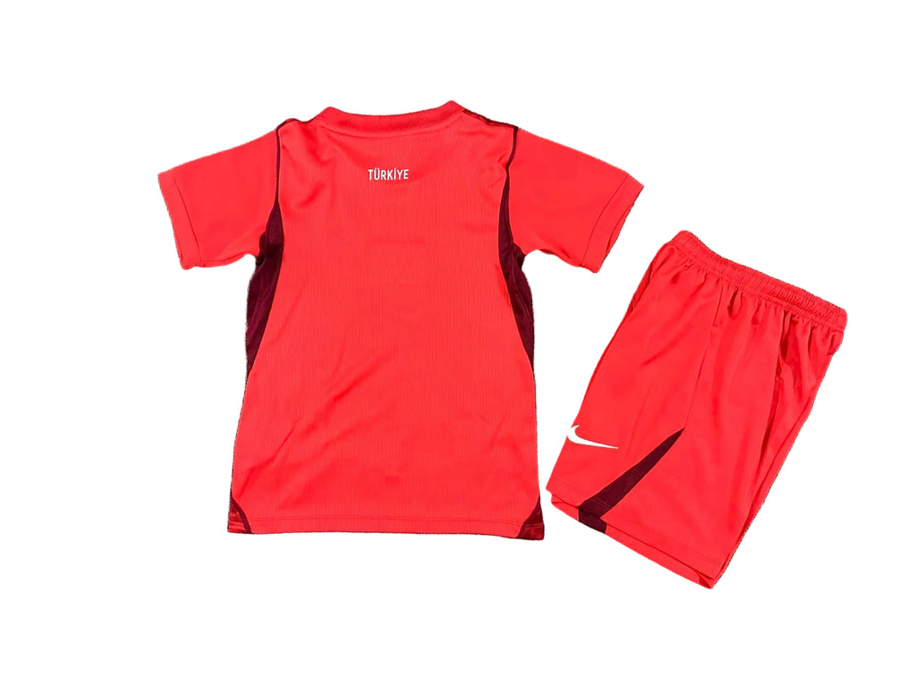 Turkije WK 2026 thuistenue kinderset
