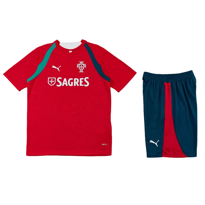 Portugal trainingsset 2026/28 rood