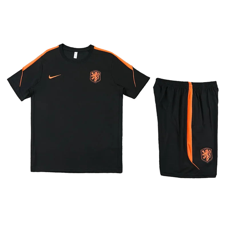 Nederland trainingsset 2026/28 Zwart