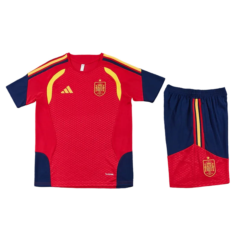 Spanje trainingsset 2026/28 rood