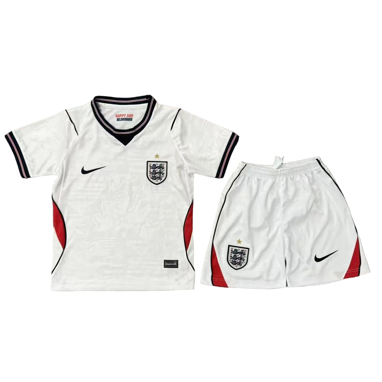 Engeland WK 2026 thuistenue kinderset