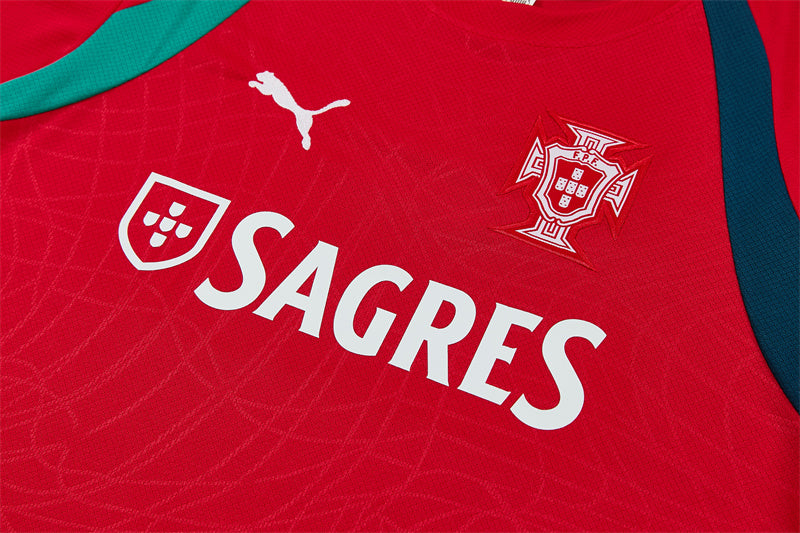 Portugal trainingsset 2026/28 rood