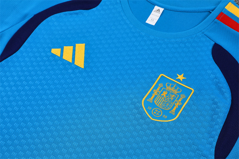 Spanje trainingsset 2026/28 blauw