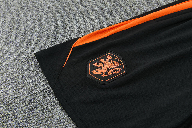 Nederland trainingsset 2026/28 Zwart