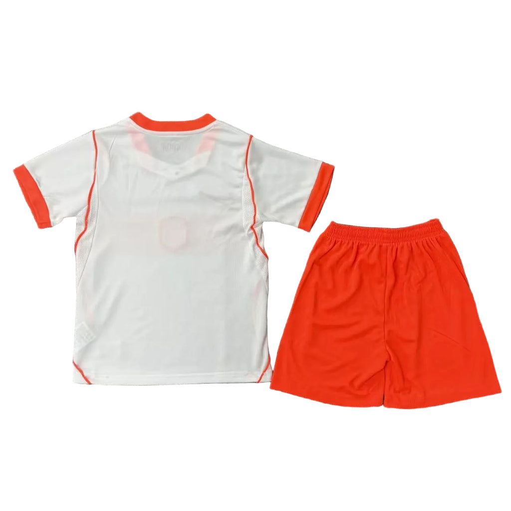 Nederland WK 2026 uittenue kinderset