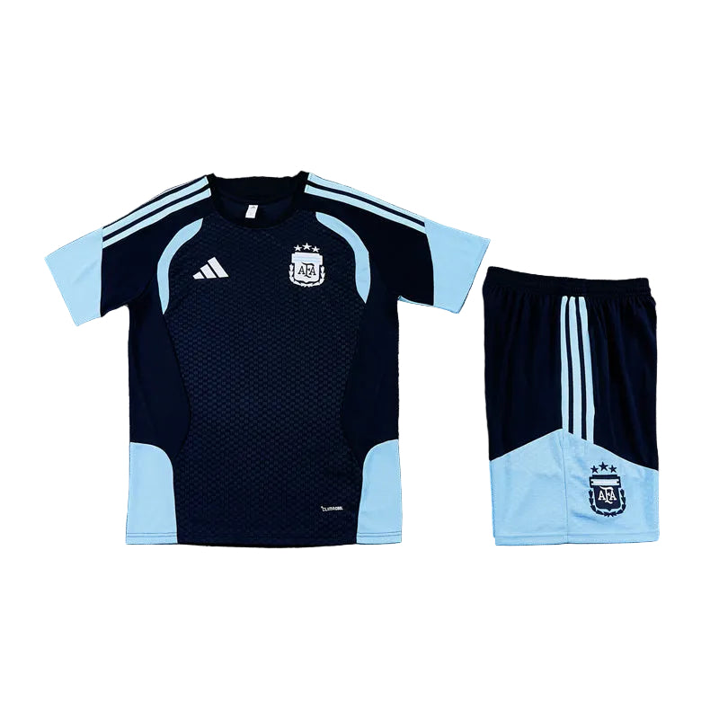 Argentinië trainingsset 2026/28 donkerblauw