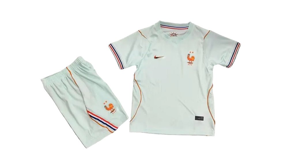 Frankrijk WK 2026 uittenue kinderset
