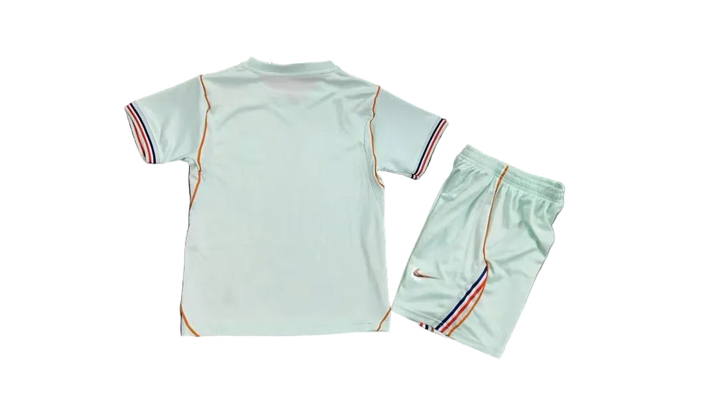 Frankrijk WK 2026 uittenue kinderset