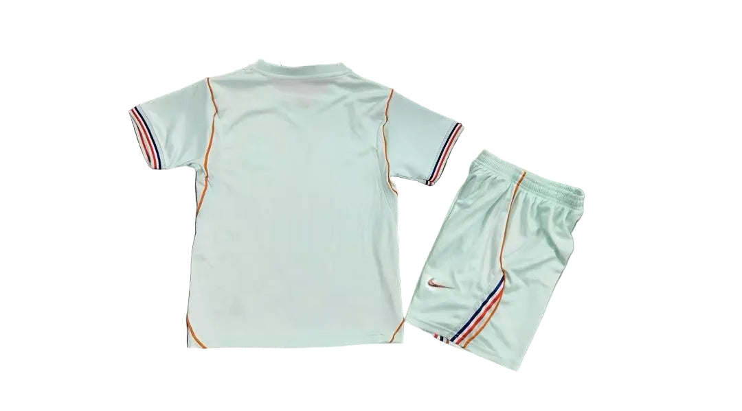 Frankrijk WK 2026 uittenue kinderset