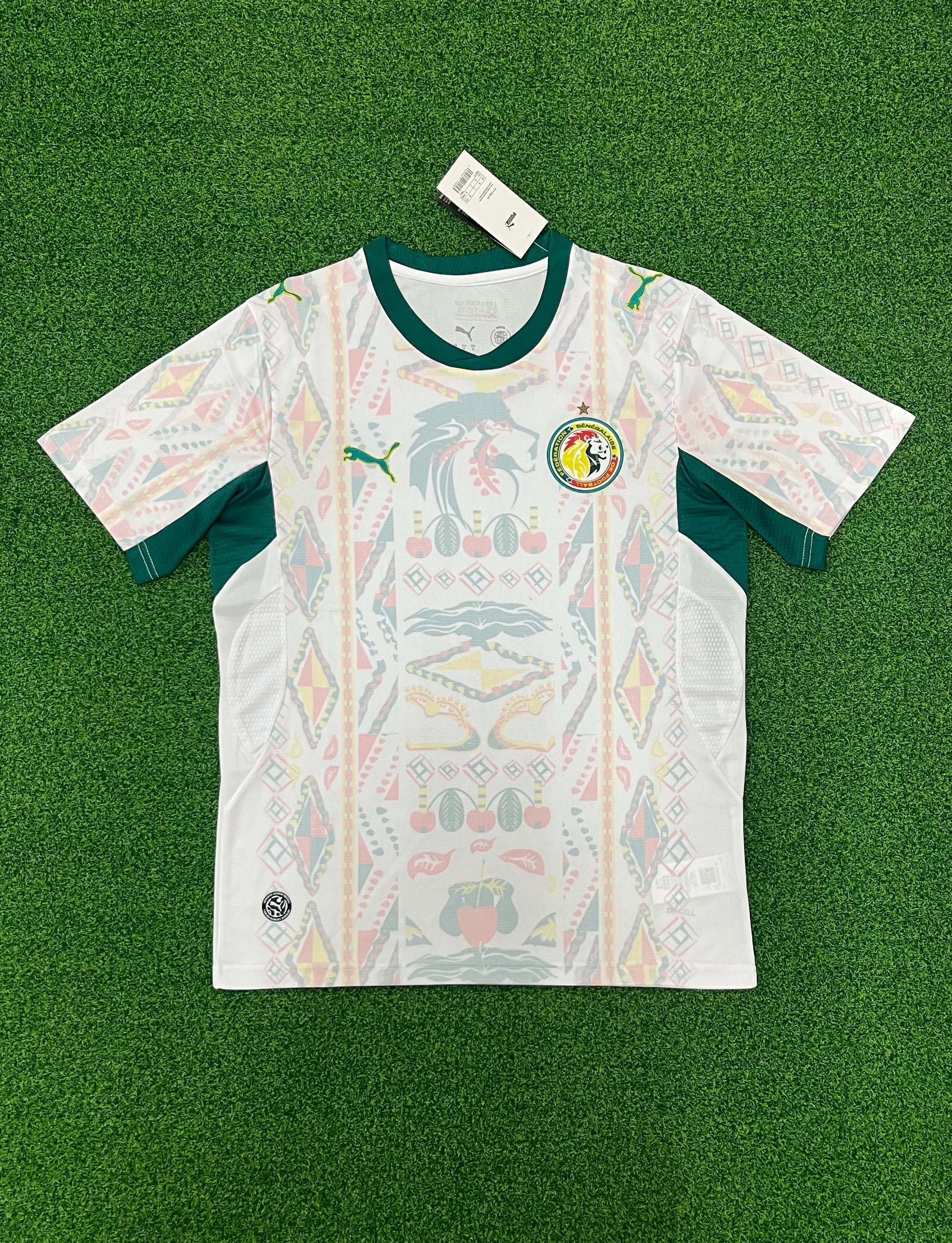 Senegal WK 2026 thuisshirt