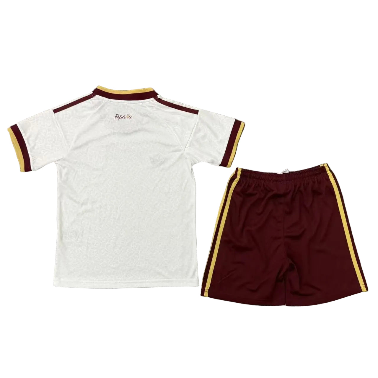 Spanje WK 2026 uittenue kinderset