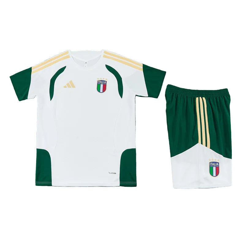 Italië trainingsset 2026/28 wit