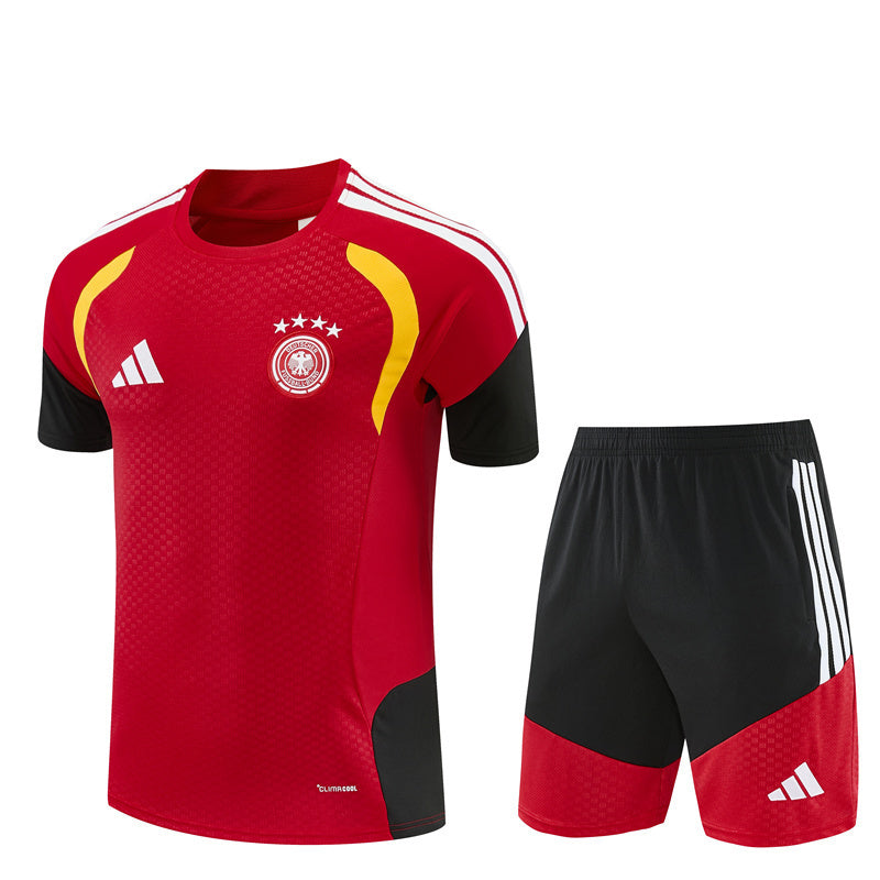 Duitsland trainingsset 2026/28 rood