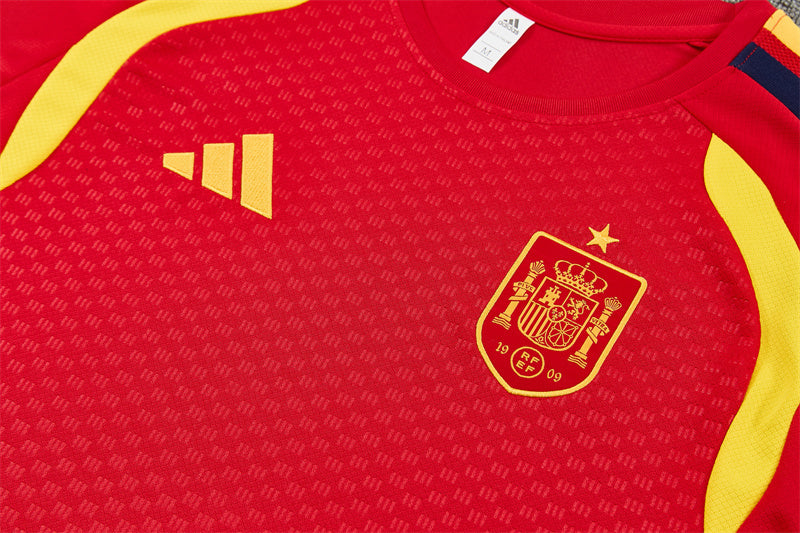 Spanje trainingsset 2026/28 rood