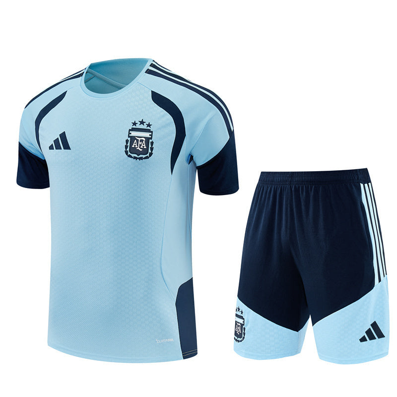 Argentinië trainingsset 2026/28 blauw