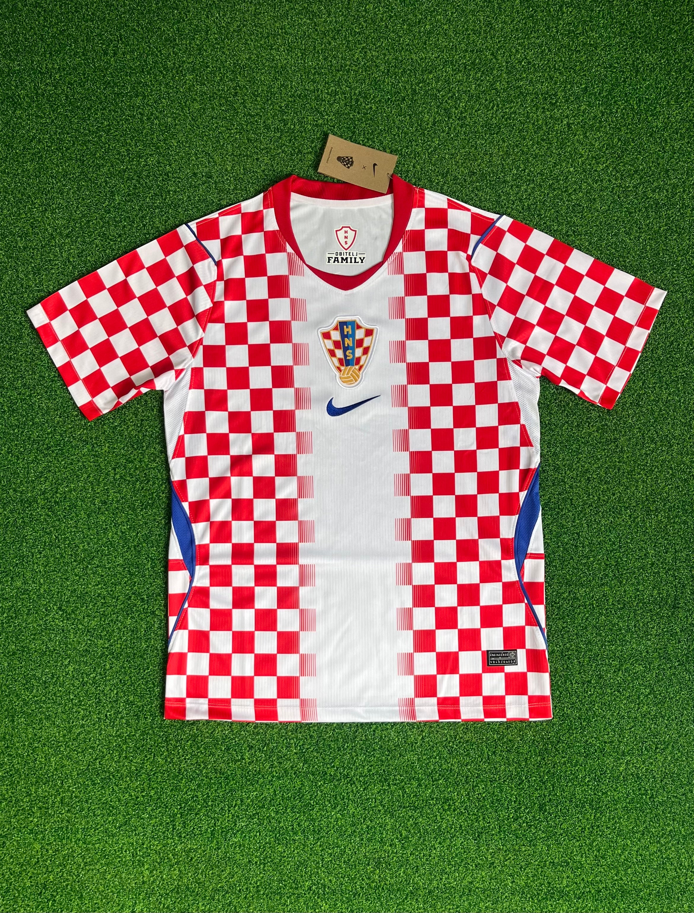 Kroatië WK 2026 thuisshirt