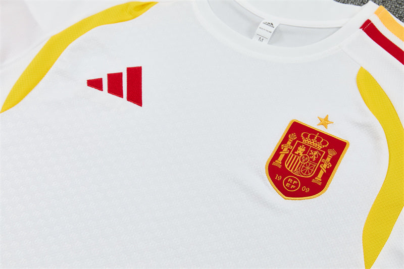 Spanje trainingsset 2026/28 wit