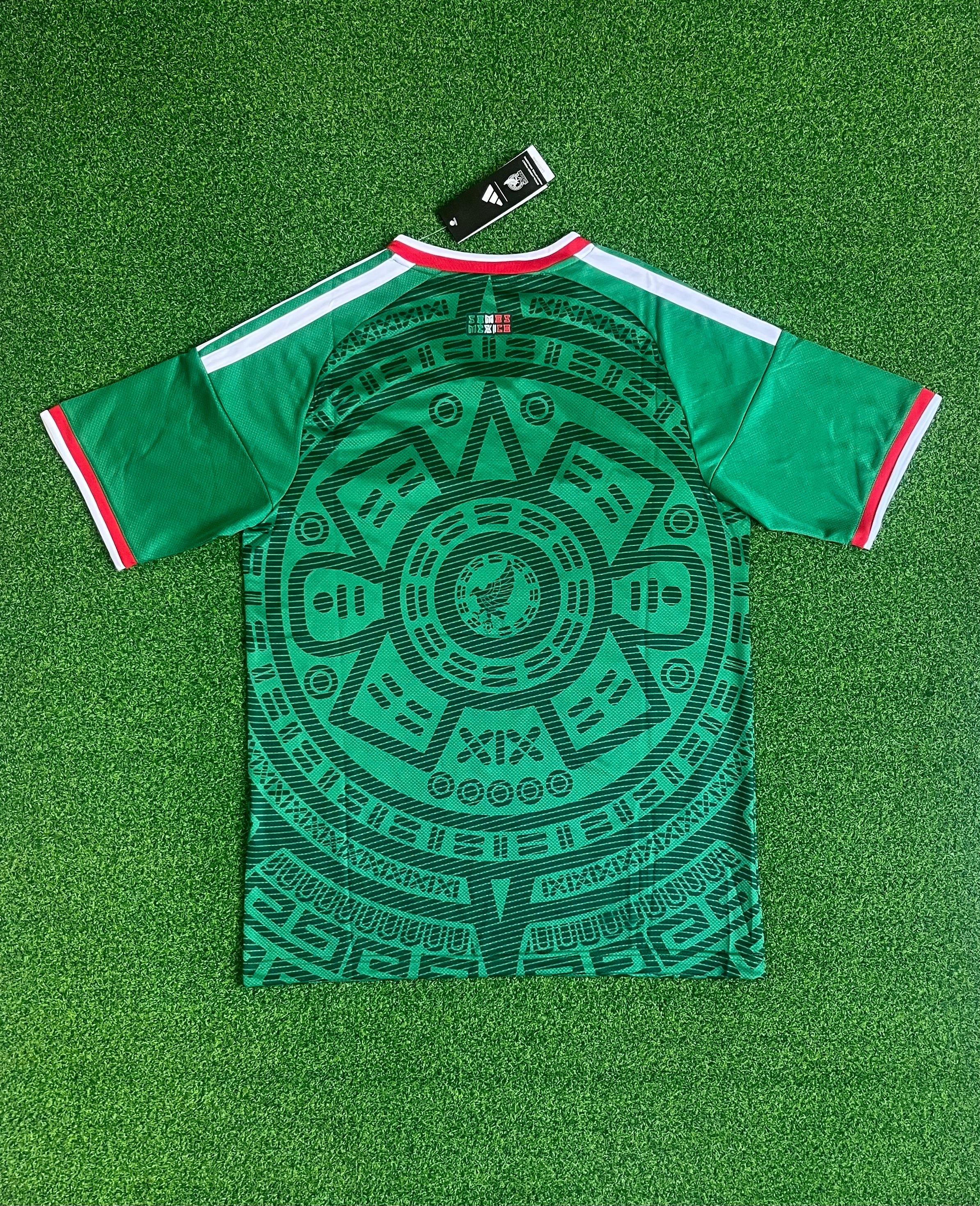 Mexico WK 2026 thuisshirt