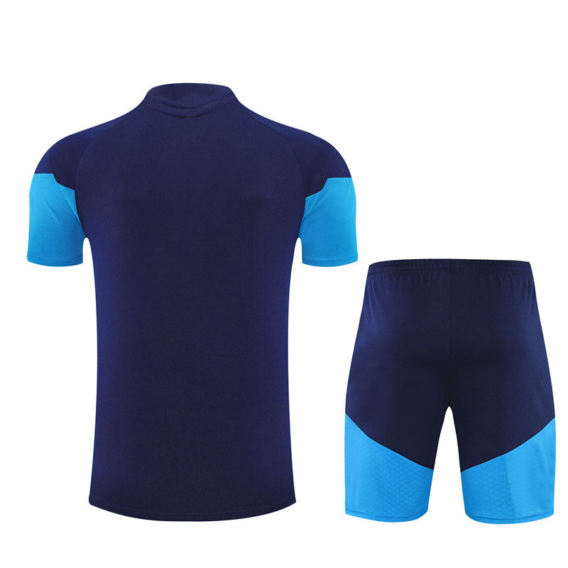 Spanje trainingsset 2026/28 donkerblauw