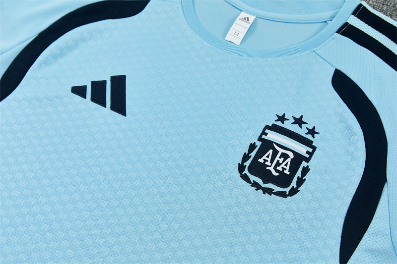 Argentinië trainingsset 2026/28 blauw
