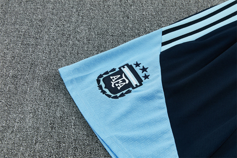 Argentinië trainingsset 2026/28 blauw