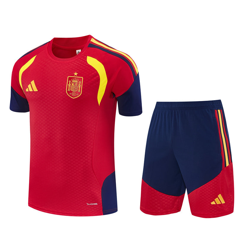 Spanje trainingsset 2026/28 rood