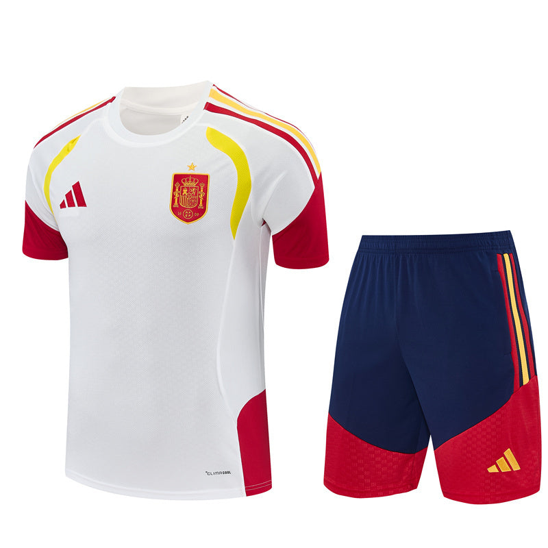 Spanje trainingsset 2026/28 wit