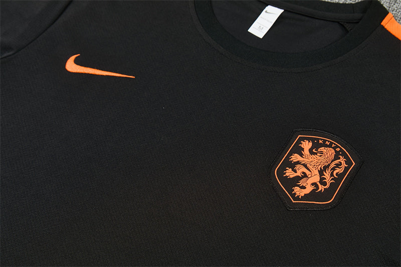Nederland trainingsset 2026/28 Zwart