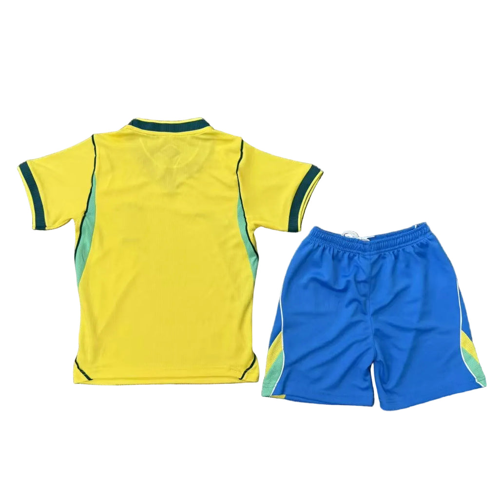 Brazilië WK 2026 thuistenue kinderset