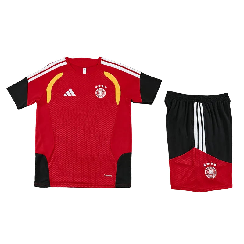 Duitsland trainingsset 2026/28 rood