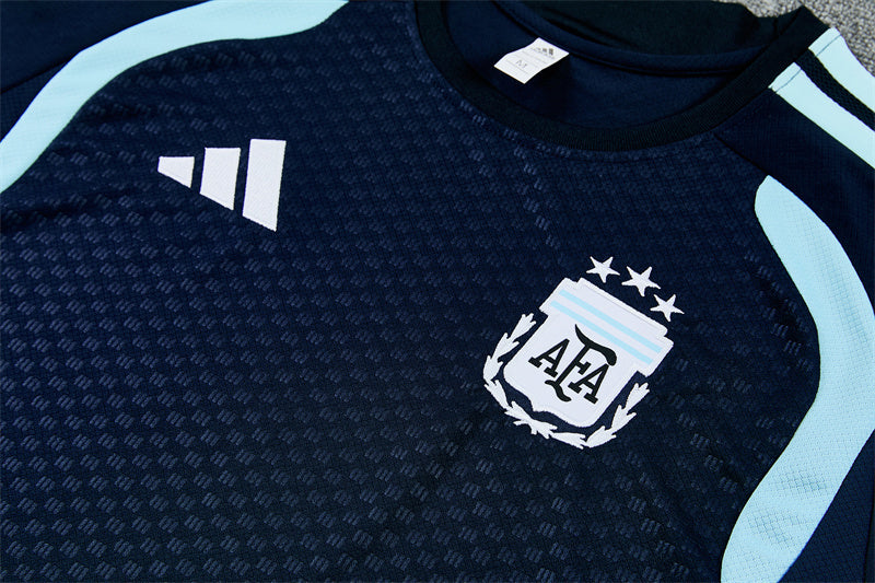 Argentinië trainingsset 2026/28 donkerblauw