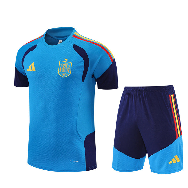 Spanje trainingsset 2026/28 blauw