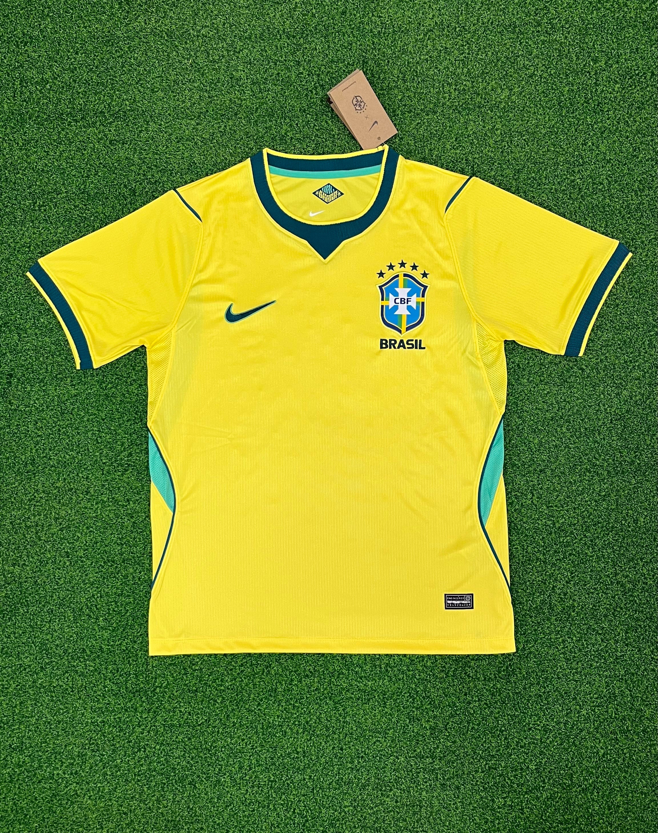 Brazilië WK 2026 thuisshirt