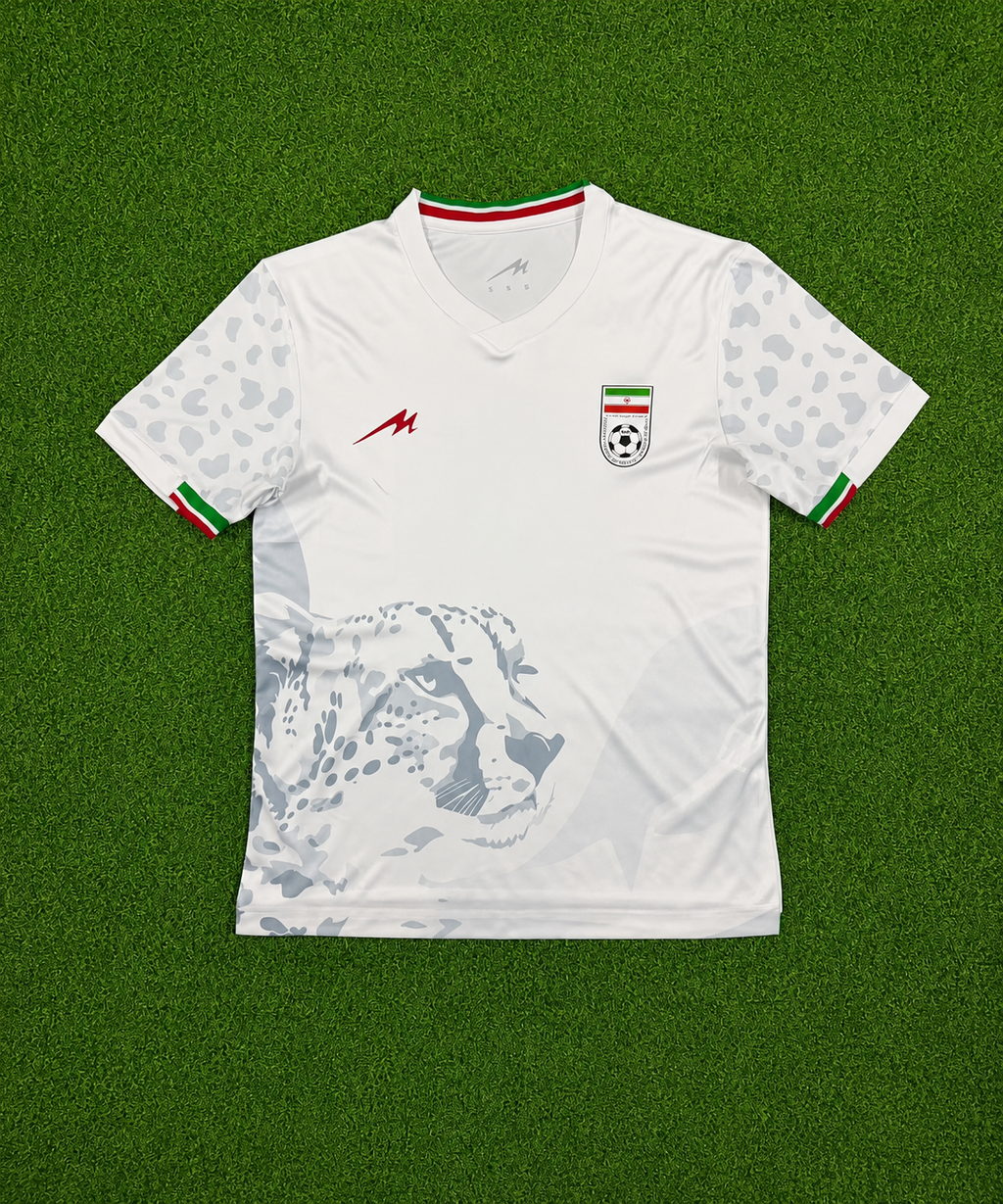 Iran WK 2026 thuisshirt