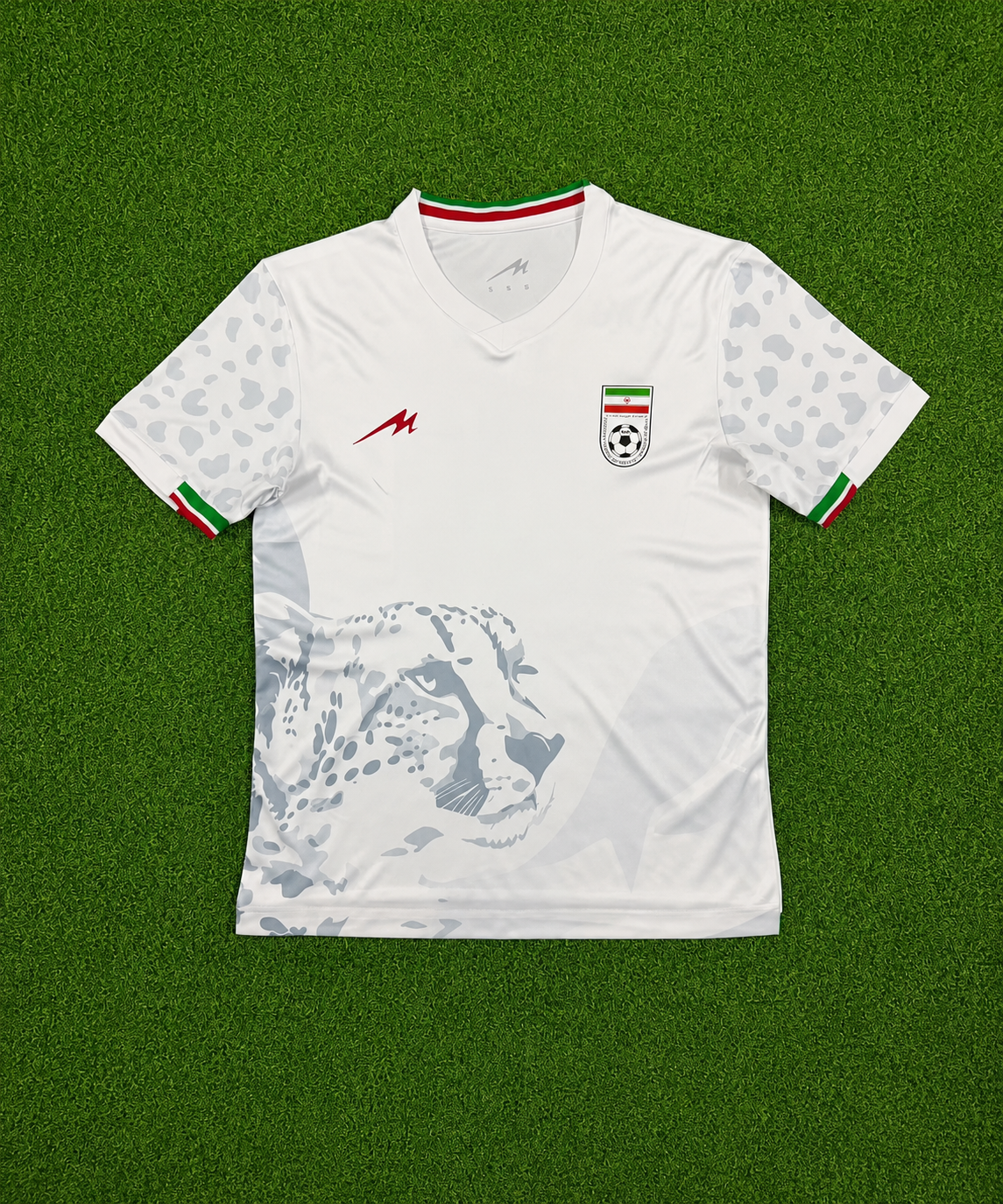 Iran WK 2026 thuisshirt