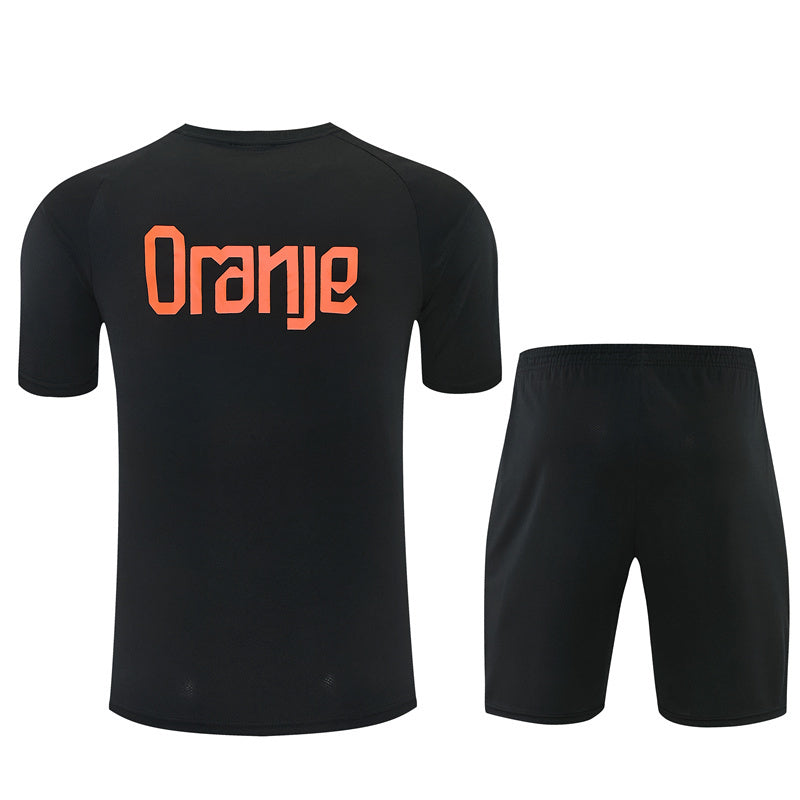Nederland trainingsset 2026/28 Zwart
