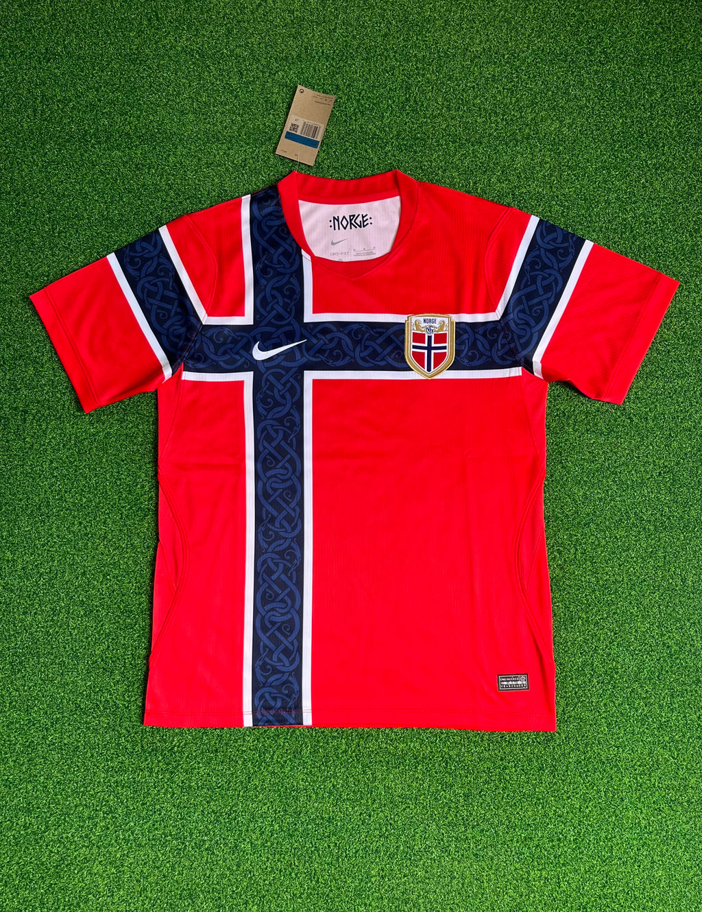 Noorwegen WK 2026 thuisshirt