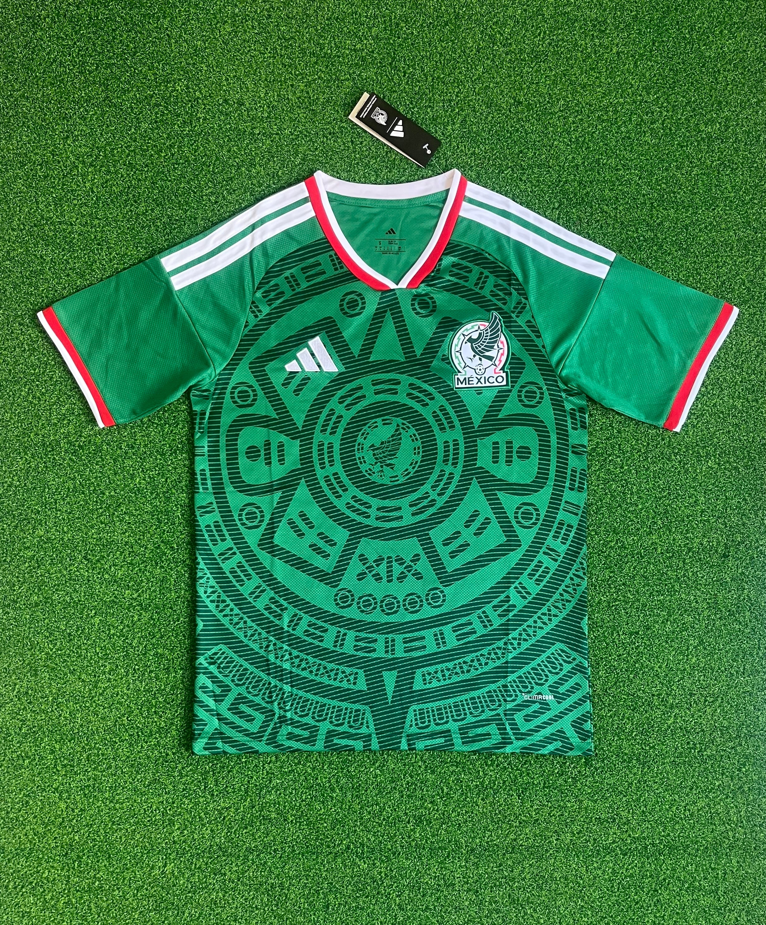 Mexico WK 2026 thuisshirt