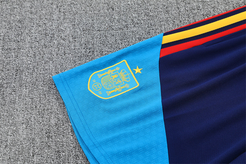 Spanje trainingsset 2026/28 blauw