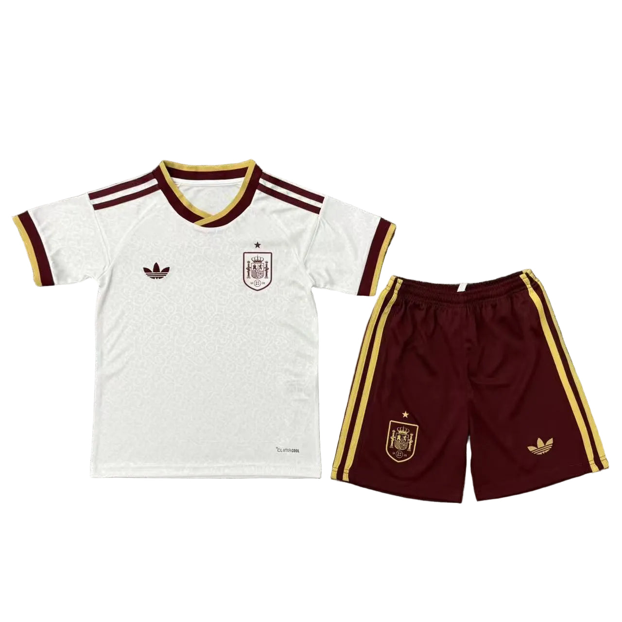 Spanje WK 2026 uittenue kinderset
