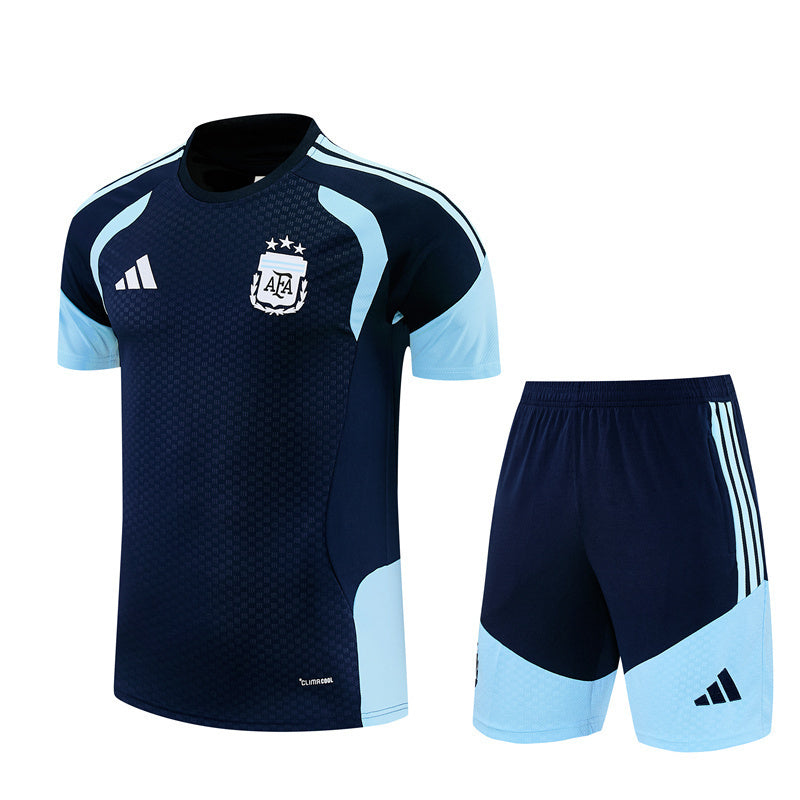Argentinië trainingsset 2026/28 donkerblauw