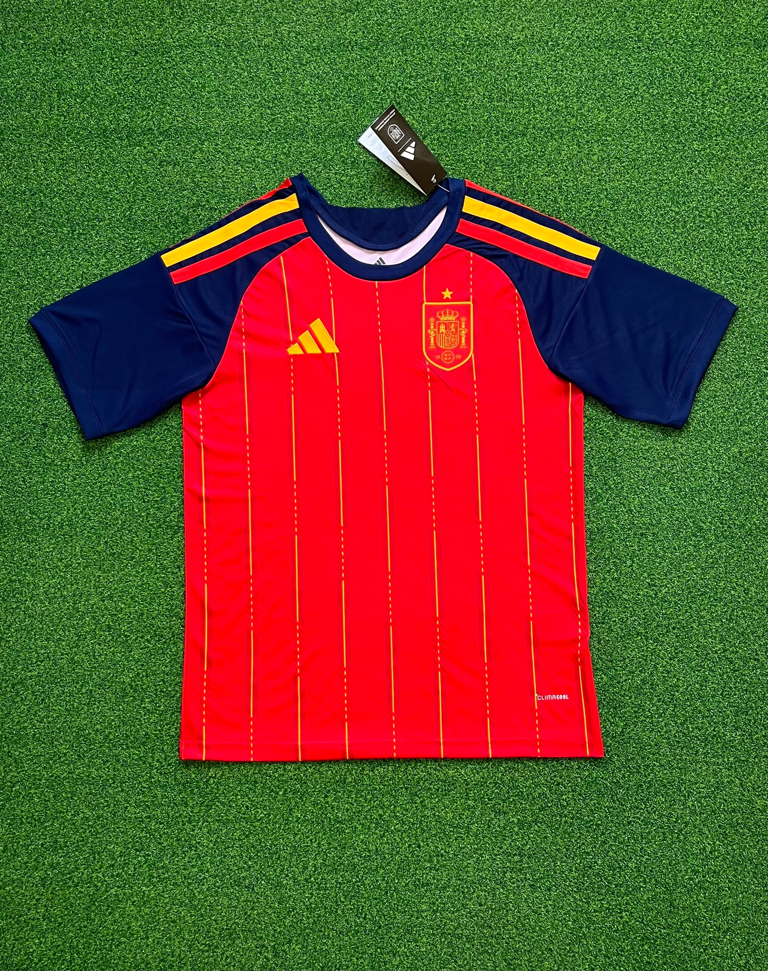 Spanje WK 2026 thuisshirt