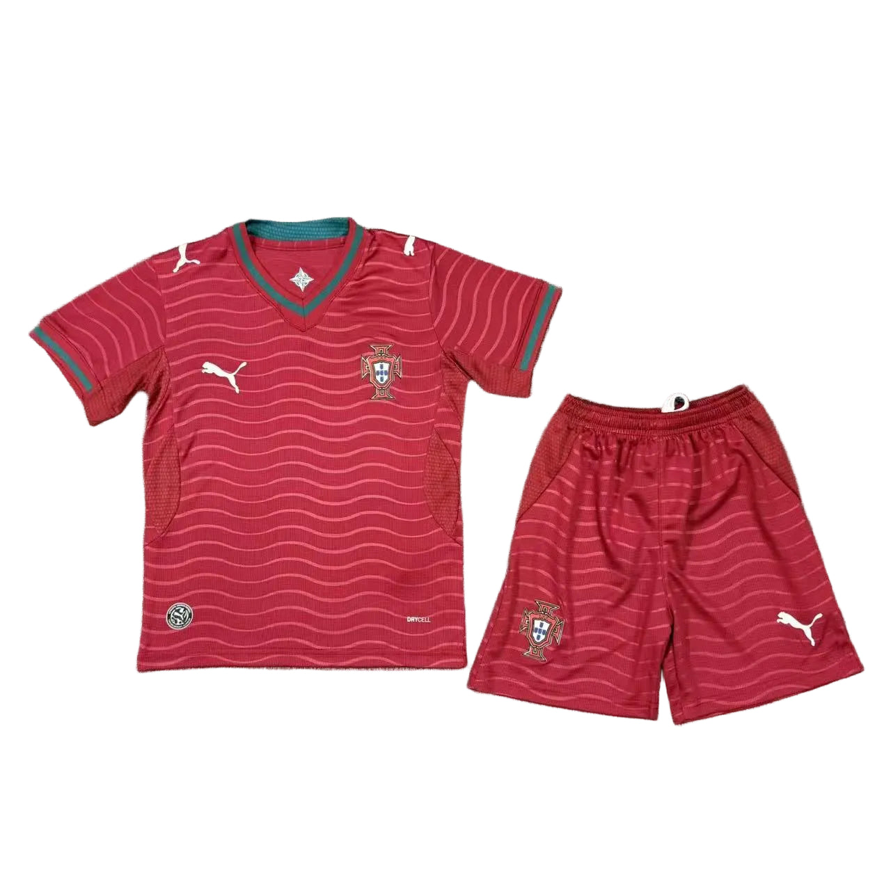 Portugal WK 2026 thuistenue kinderset