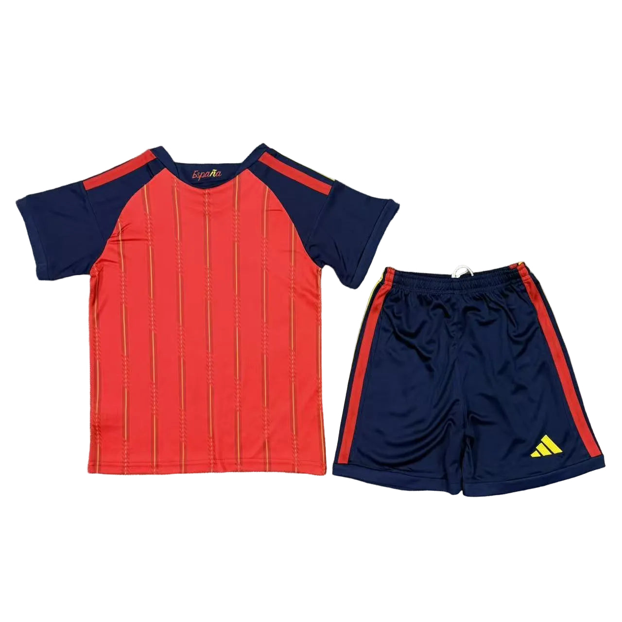 Spanje WK 2026 thuistenue kinderset
