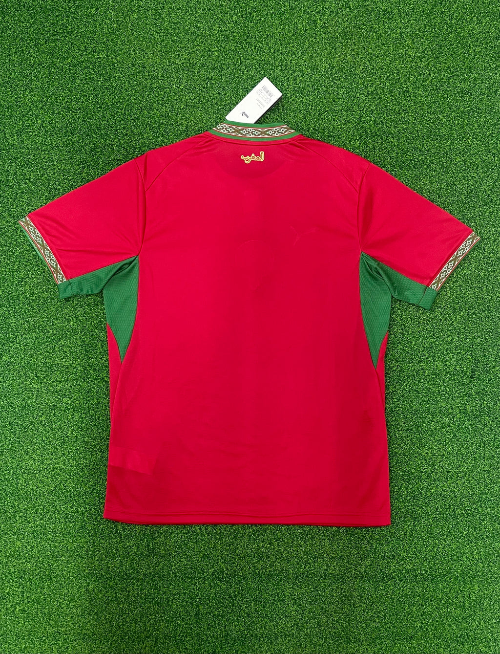 Marokko WK 2026 thuisshirt