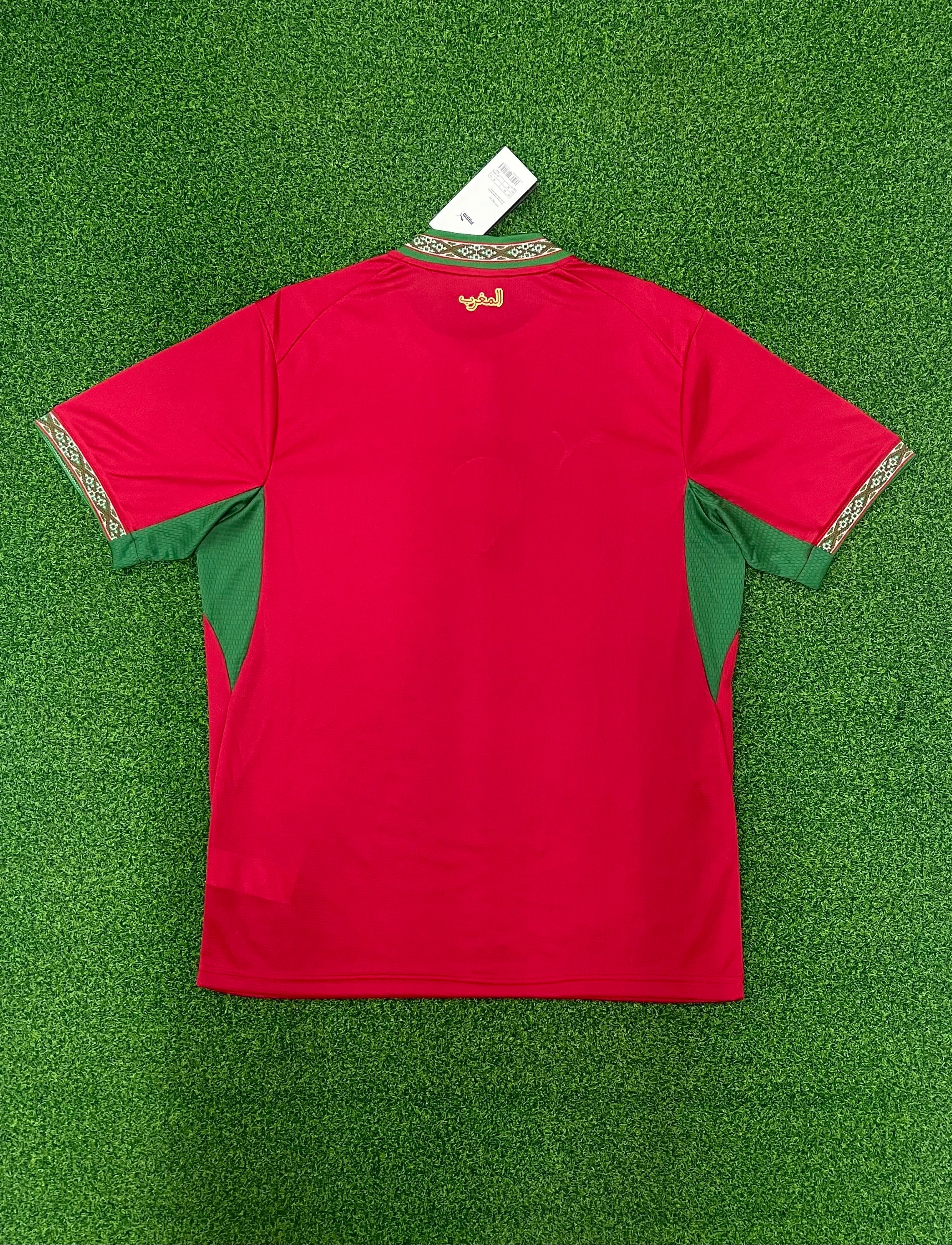 Marokko WK 2026 thuisshirt