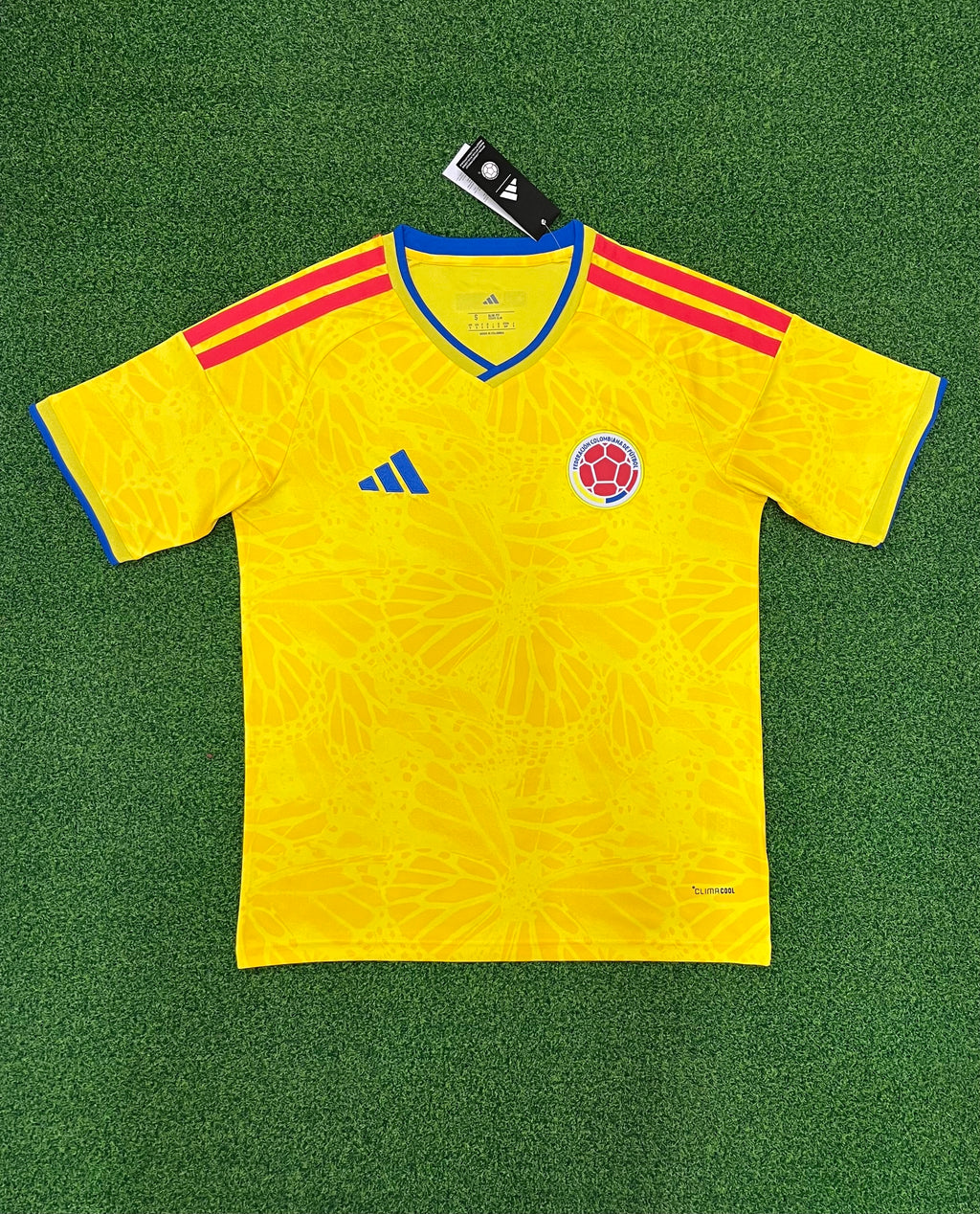 Colombia WK 2026 thuisshirt