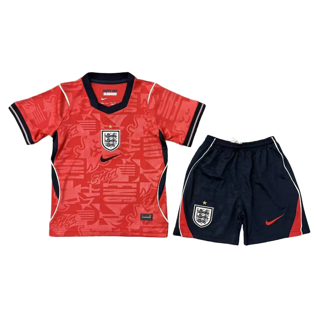 Engeland WK 2026 uittenue kinderset