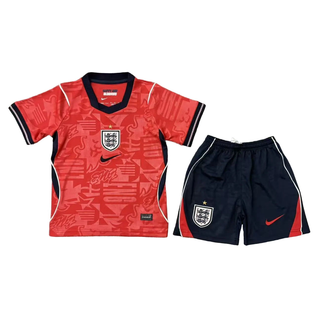 Engeland WK 2026 uittenue kinderset