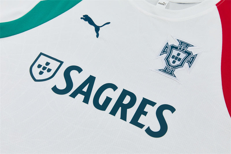 Portugal trainingsset 2026/28 wit